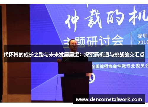 代怀博的成长之路与未来发展展望：探索新机遇与挑战的交汇点